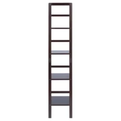 Aiden Narrow Bakers Rack Coffee - Winsome Wood -Restaurant Furniture Store GUEST 97da495e 0039 43f7 bbee 8157c0f91450