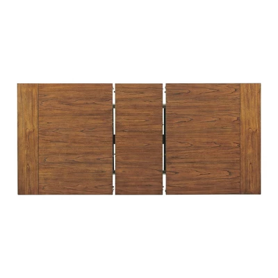 Sultan Extendable Dining Table Antique Oak - Picket House Furnishings 7 Sultan Extendable Dining Table Antique Oak - Picket House Furnishings - Image 5