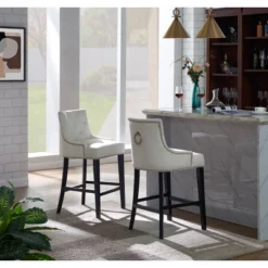 Leigh Counter Height Barstool - Chic Home -Restaurant Furniture Store GUEST 98726dba cee6 4c1f 9424 95b1579df785