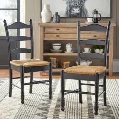Set Of 2 Ladder Back Dining Chairs - Buylateral -Restaurant Furniture Store GUEST 98822033 dbea 465f bf78 4e8a5aa79418
