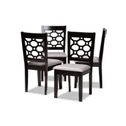 4pc Peter Fabric Upholstered And Wood Dining Chairs - Baxton Studio 13 4pc Peter Fabric Upholstered And Wood Dining Chairs - Baxton Studio -Restaurant Furniture Store GUEST 98c1700c 2bdd 4fb4 b19e 677878e4b3f4