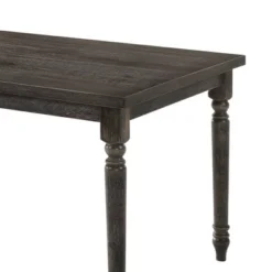 60" Claudia Li Dining Table Weathered Gray - Acme Furniture -Restaurant Furniture Store GUEST 99304606 cac7 4537 808d 5eec979459dc