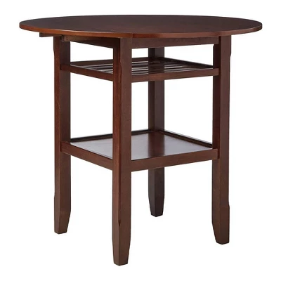 40" Tartys Dining Table Cherry - Acme Furniture 3 40" Tartys Dining Table Cherry - Acme Furniture