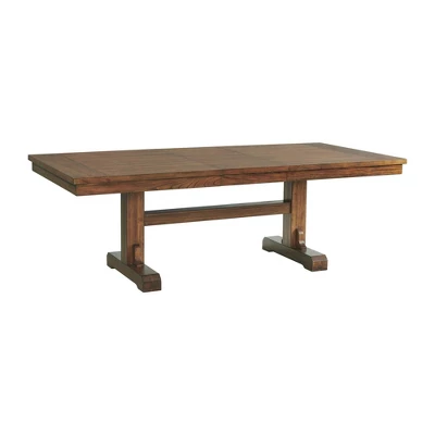 Sultan Extendable Dining Table Antique Oak - Picket House Furnishings 3 Sultan Extendable Dining Table Antique Oak - Picket House Furnishings