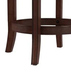 25" Dartford Swivel Counter Height Barstool Brown/Black - Hillsdale Furniture -Restaurant Furniture Store GUEST 998aba9d 8b90 4603 b9a5 9ec14d711705