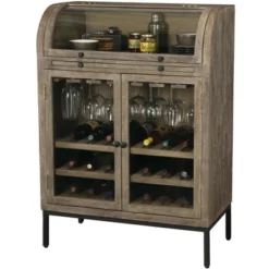 Howard Miller 695244 Howard Miller Paloma Wine & Bar Cabinet 695244