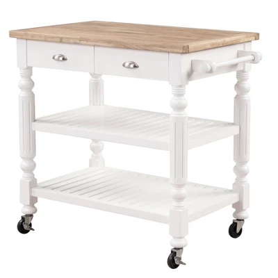 Barker Kitchen Cart And Islands - Linon 17 Barker Kitchen Cart And Islands - Linon - Image 15