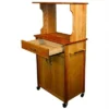 Wood Microwave Cart In Brown-Pemberly Row 1 Wood Microwave Cart In Brown-Pemberly Row -Restaurant Furniture Store GUEST 9af86366 4e21 4071 8e38 edb8de004acd