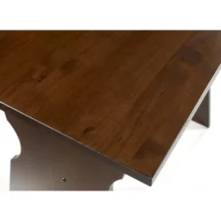 Colby Backless Nook Dining Sets Brown - Linon -Restaurant Furniture Store GUEST 9b8de820 2120 4e42 bfd9 2d4e51dcd665