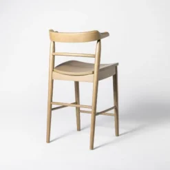Kaysville Curved Back Wood Counter Height Barstool - Threshold™ Designed With Studio McGee -Restaurant Furniture Store GUEST 9bddbba3 9344 41ab 8097 7e1ffedc2dad