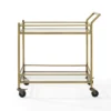Aimee Bar Cart - Crosley -Restaurant Furniture Store GUEST 9be47918 c630 4b2e 92a8 00f1107c1bfd