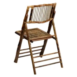 Flash Furniture Bamboo Folding Chairs | Set Of 2 Bamboo Wood Folding Chairs -Restaurant Furniture Store GUEST 9c195c2d d44b 4368 990f da4a0fbda85e