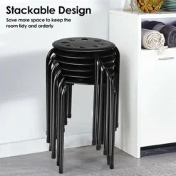 Costway Set Of 6 Portable Plastic Stack Stools Backless Classroom Seating 21 Costway Set Of 6 Portable Plastic Stack Stools Backless Classroom Seating -Restaurant Furniture Store GUEST 9e712c67 a21d 409c 962f 383026ac966d