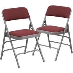 Emma And Oliver 2 Pack Home & Office Party Events Fabric Padded Metal Folding Chair -Restaurant Furniture Store GUEST 9ea7b07c 3d71 4a64 b2b9 d4b1b3713aea