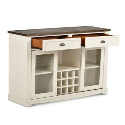 Cayla Server Two-Toned - Steve Silver 4 Cayla Server Two-Toned - Steve Silver - Image 2