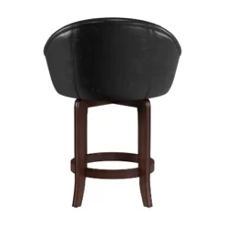 25" Dartford Swivel Counter Height Barstool Brown/Black - Hillsdale Furniture -Restaurant Furniture Store GUEST 9f302761 a6b7 4976 b1e9 efdefeb71ebb