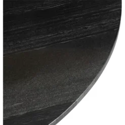 47.2" Lynnette Round Marble Dining Table Black - ZM Home 16 47.2" Lynnette Round Marble Dining Table Black - ZM Home -Restaurant Furniture Store GUEST 9f9b8d65 638e 41a7 9982 ce3efc91792c