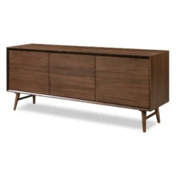 71" Figaroa Sideboard Walnut - Poly And Bark -Restaurant Furniture Store GUEST 9fe1c531 a15c 41e4 bc29 3966e38daf0a