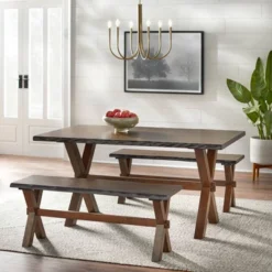 Mandeville Dining Table Brown - Buylateral -Restaurant Furniture Store GUEST a0d3d6b1 e7ad 4fce ab0a c7979a83cbba