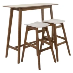 3pc Ethel 42" Bar Set - Christopher Knight Home -Restaurant Furniture Store GUEST a0e1f97f 821b 4cce a8e4 bc4650ded12a