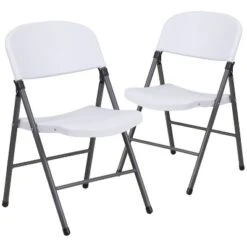 Flash Furniture 2 Pack HERCULES Series 330 Lb. Capacity Plastic Folding Chair With Charcoal Frame -Restaurant Furniture Store GUEST a0e6bd44 9630 406e 876a c46563db6ea1 1