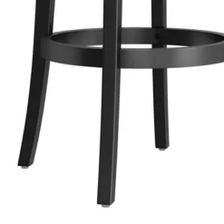 31" Sloan Swivel Barstool Black/Gray - Hillsdale Furniture -Restaurant Furniture Store GUEST a10e155e 5dca 464f b2d7 d1f647e0434b