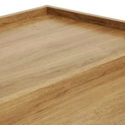 Sunnydaze Decor Sunnydaze Indoor Industrial-Style Sideboard Buffet Table - MDP With Powder-Coated Steel Frame - Brown -Restaurant Furniture Store GUEST a1ba3356 1c0b 4484 ba80 837c64b92167