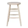 24" Scooped Seat Counter Height Barstool Unfinished - International Concepts 1 24" Scooped Seat Counter Height Barstool Unfinished - International Concepts -Restaurant Furniture Store GUEST a20b777c 4385 4da0 a660 8a46821ecc2f