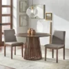 3pc Pavia Dining Set Walnut - Lifestorey -Restaurant Furniture Store GUEST a26102e9 adb4 4dc5 a208 5c63097f425d