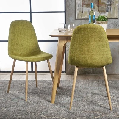 Set Of 2 Raina Mid-Century Dining Chair - Christopher Knight Home 3 Set Of 2 Raina Mid-Century Dining Chair - Christopher Knight Home