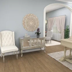 Glam Mirrored Sideboard Silver - Olivia & May -Restaurant Furniture Store GUEST a2febd85 9c86 4553 a6d3 b647dc60de74