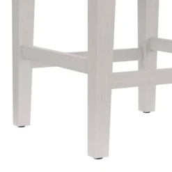Set Of 2 26" Bronn Non Swivel Counter Height Barstools White /Silver - Hillsdale Furniture 21 Set Of 2 26" Bronn Non Swivel Counter Height Barstools White /Silver - Hillsdale Furniture -Restaurant Furniture Store GUEST a3dc0a6f 107b 4920 aca0 eb776e7ab082