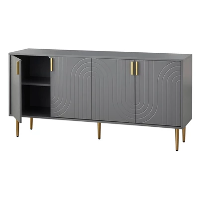Tabaria Sideboard Gray - Buylateral 5 Tabaria Sideboard Gray - Buylateral - Image 3