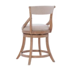 Big And Tall Gerald Counter Height Barstool Brown - Powell Company -Restaurant Furniture Store GUEST a4eb1980 3fa1 401c 8a89 64e9970d9fce