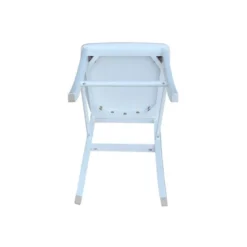 30" X-Back Counter Height Barstool White - International Concepts -Restaurant Furniture Store GUEST a54642ab 916e 40c1 a5fd 325919ed71f9