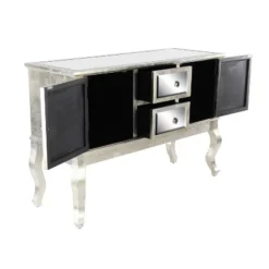 Glam Mirrored Sideboard Silver - Olivia & May -Restaurant Furniture Store GUEST a652ce44 c032 4705 9619 0c579222530a