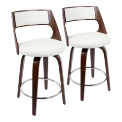 Set Of 2 Cecina Upholstered Counter Height Barstools - Lumisource -Restaurant Furniture Store GUEST a68d021f c74e 423f 9eee e05c7d79ea53