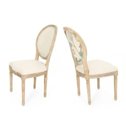 Set Of 2 Phinnaeus Farmhouse Dining Chairs - Christopher Knight Home -Restaurant Furniture Store GUEST a70f4363 dd80 436a 8cf3 6439d2abcc1e