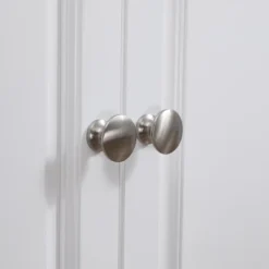 HOMCOM Rolling Kitchen Island On Wheels Utility Cart With Drop-Leaf And Rubber Wood Countertop, Storage Drawers, Door Cabinets, White 10 HOMCOM Rolling Kitchen Island On Wheels Utility Cart With Drop-Leaf And Rubber Wood Countertop, Storage Drawers, Door Cabinets, White -Restaurant Furniture Store GUEST a71f95a7 cb0d 4b39 b321 6a24569c15ab