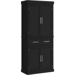 Yaheetech 72.5" H Kitchen Pantry Cabinet With Adjustable Shelves For Kitchen, Dining Room -Restaurant Furniture Store GUEST a7743166 2bc8 4311 9d64 7bfac10235bd