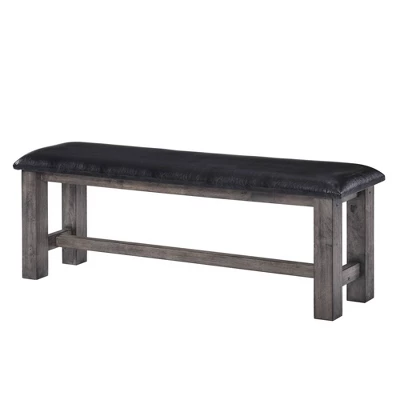 6pc Grayson Extendable Dining Table Set Gray Oak - Picket House Furnishings 11 6pc Grayson Extendable Dining Table Set Gray Oak - Picket House Furnishings - Image 9