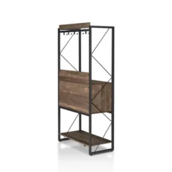 Orella Rustic Baker's Rack Reclaimed Oak - MiBasics -Restaurant Furniture Store GUEST aa12672f d348 4d57 988b dc93384473a9