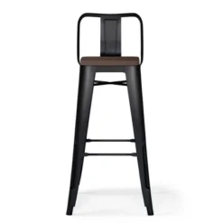 Set Of 2 30" Josephine Metal/Wood Counter Height Barstools Black - WyndenHall 16 Set Of 2 30" Josephine Metal/Wood Counter Height Barstools Black - WyndenHall -Restaurant Furniture Store GUEST aa5c6062 638e 4963 baca 0e691384a200