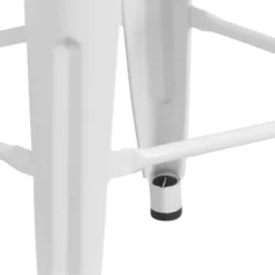 Merrick Lane Backless Metal Dining Stool With Wooden Seat For Indoor Use -Restaurant Furniture Store GUEST aa7d8330 b22e 471e ad76 b40373ec60f5