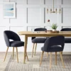 Galles Mid-Century Upholstered Dining Chair - Threshold™