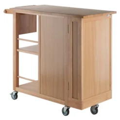 Douglas Kitchen Cart Natural - Winsome -Restaurant Furniture Store GUEST ab1321b6 1526 475d 8ef3 93e7c2dac664