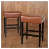 Set Of 2 Lopez Backless Leather Counter Height Barstool - Christopher Knight Home 2 Set Of 2 Lopez Backless Leather Counter Height Barstool - Christopher Knight Home -Restaurant Furniture Store GUEST ab47688c 8dc8 4a66 8661 4fb26b3a67d3