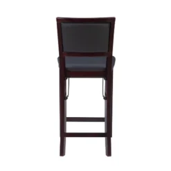 25" Torrin Folding Counter Height Barstool Espresso - Linon 17 25" Torrin Folding Counter Height Barstool Espresso - Linon -Restaurant Furniture Store GUEST ac16eeff 7f5d 4835 93fb a8fa7e9a105f