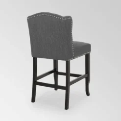Set Of 2 Foxcroft Wingback Counter Height Barstools - Christopher Knight Home 14 Set Of 2 Foxcroft Wingback Counter Height Barstools - Christopher Knight Home -Restaurant Furniture Store GUEST acd2fbd4 ecdf 48dd ae5c 7663d69f3081