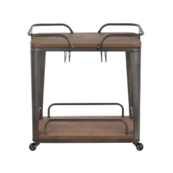 Oregon Industrial Bar Cart Antique - LumiSource 13 Oregon Industrial Bar Cart Antique - LumiSource -Restaurant Furniture Store GUEST acf73303 1091 448e 84fb 83c83e315fec